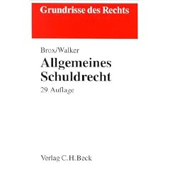 Allgemeines Schuldrecht