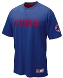 Nike Chicago Cubs Tackle Twill Embroidered Wordmark T Shirt