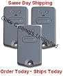 3 Pack - GTO Rb741 Remote Control / GTO PRO Remote Control