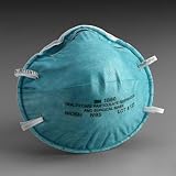 3M Particulate Respirator Surgical Mask - Size Regular - 20/BX