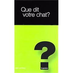 Que dit votre chat ?
