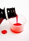 Pouring Cough Syrup - 36"H x 25"W - Peel and Stick Wall Decal by Wallmonkeys