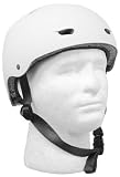 Bern Brighton Brock Men's Helmet - Matte White