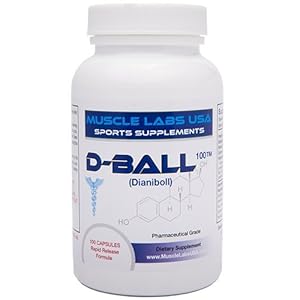 Dabol-Muscle Mass Gainer 100 Capsules Legal Gear USA Bodybuilding Supplement