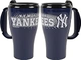 New York Yankees 16 oz Plastic Roadster Travel Mug
