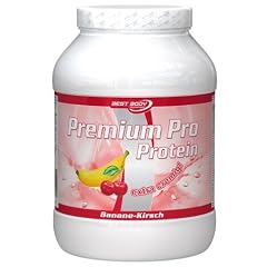 Best Body Nutrition Premium Pro, Banane Kirsch, 750 g Dose