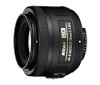 Nikon AF-S DX NIKKOR 35mm f/1.8G Objectif Noir