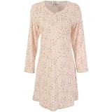 Karen Neuburger Peach Floral Short Sleeve PJ Set