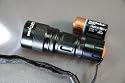 Compact Nu-Flare Ultrabright 76R91L Luxeon Rebel 90 6W LED Flashlight - Zoom Focus, 1 x CR123A Cell, 160 Lumens for 5 hours, Bright and Efficient