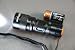 Compact Nu-Flare Ultrabright 76R91L Luxeon Rebel 90 6W LED Flashlight - Zoom Focus, 1 x CR123A Cell, 160 Lumens for 5 hours, Bright and Efficient