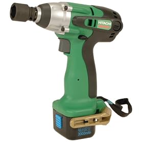 Hitachi WR9DM 9.6-Volt Impact Wrench
