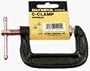 Olympia Industrial 12-006 6-Inch Heavy Duty Swivel Tip C-Clamp