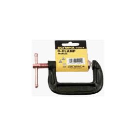 Olympia Industrial 12-006 6-Inch Heavy Duty Swivel Tip C-Clamp