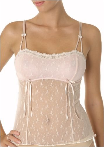 Jezebel "Bow Boudoir" Camisole