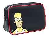 Homer Simpson Toiletry Bag with Face Towel, Shampoo & Shower Gel