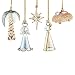 Lenox Nativity Blown glass Ornaments, Set of 5