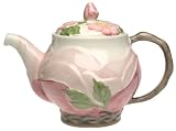 Franciscan Desert Rose 3-Dimensional 34-Ounce Teapot