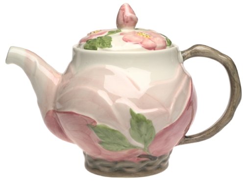 Franciscan Desert Rose 3-Dimensional 34-Ounce Teapot
