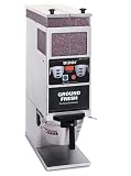 BUNN 33700.0001 G9-2T Digital Brew Control BLACK-SMART Funnel Lock Portion Control Grinder