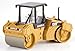Norscot Cat CB534D XW Vibrating Asphaly Compactor with closed cabin 1:50 scale