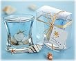 Wedding Beach Theme : Seashell Gel Candle Favors: Beach Bridal Favors
