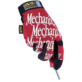 Mechanix Wear MG-02-010 Original Glove, Red, Large by Mechanix