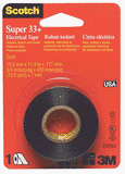 Electrical Tape: 3M COMPANY 200 3/4x450 Electrical Tape