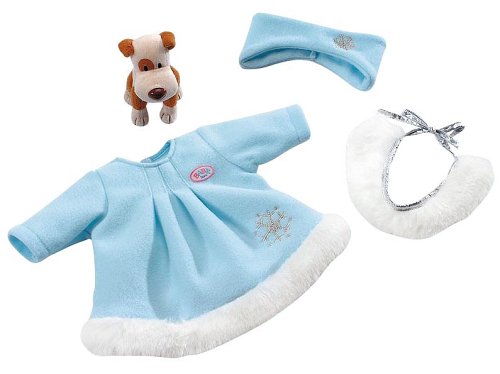 Childrens Toyshop  Toys : Zapf Creation Baby Born Xmas Set 2004