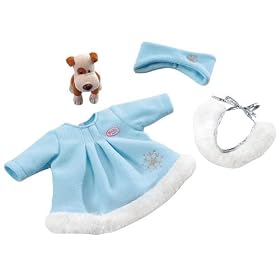 Zapf Creation Baby Born Xmas Set 2004