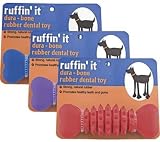 Ruffin' It Pet Products Dura-bone Rubber Dental Toy Large