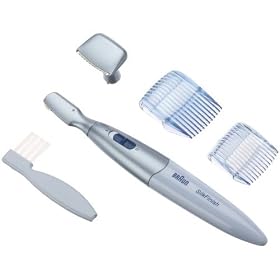 Braun FG1100 SilkFinish Precision Trimmer