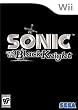 Sonic & the Black Knight WII
