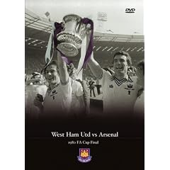 1980 FA Cup Final West Ham United v Arsenal [DVD]