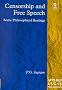 Censorship and Free Speech: Some Philosophical Bearings (Applied Legal Philosophy)