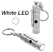 V8 Turbo Torch LED keyring clip torch in gift box - white led