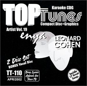Top Tunes Karaoke Artist Vol. 19 Enya and Leonard Cohen TT-110