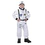 Jr. Astronaut Suit with Embroidered Cap, size 4/6 (white)