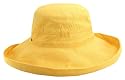 Dorfman Pacific Women's Scala Collezione Cotton Hat With Ultraviolet Protection