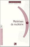Materiaux du nucl�aire rapport sur la science et la technologie n 5 juillet 00