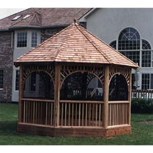 Premier Morning Glory Gazebo 10 Foot by