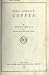 Books : All About Coffee