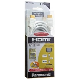 Panasonic HDMI Cable - 3m - White