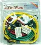 Highland bungee cords 20-Pack of Bungee Cords