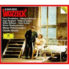Alban Berg: Wozzeck (Opera in 3 Acts) - Franz Grundheber / Hildegard Behrens / Wiener Philharmoniker / Claudio Abbado