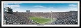 Michigan Wolverines The Big House vs Penn State Nittany Lions Framed Panoramic Licensed Stadium P