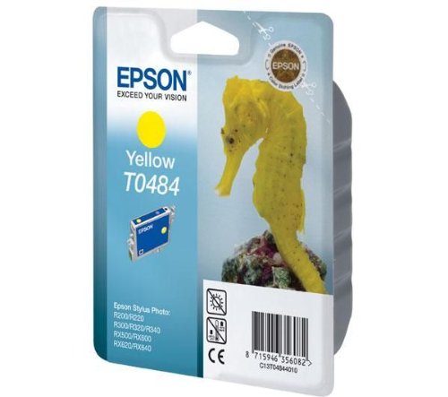 Epson T0484 Tintenpatrone gelb