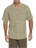 Joseph & Feiss Silk Resort Short Sleeve Shirt