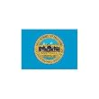 Boston City Flag 3ft x 5ft Nylon