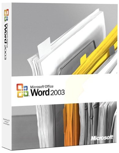Microsoft Office Word 2003