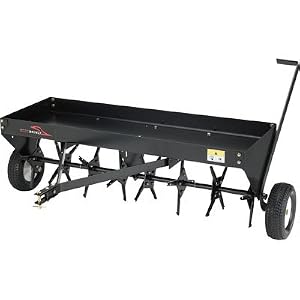 Brinly-Hardy Plug Aerator - Tow Behind, 48in.L, Model# PA-48BH by 